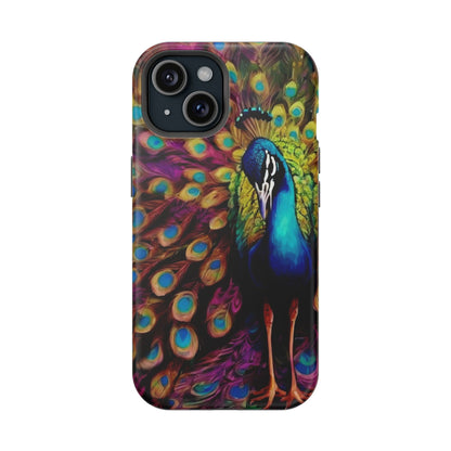 ''Peacock'' Impact-Resistant Cases