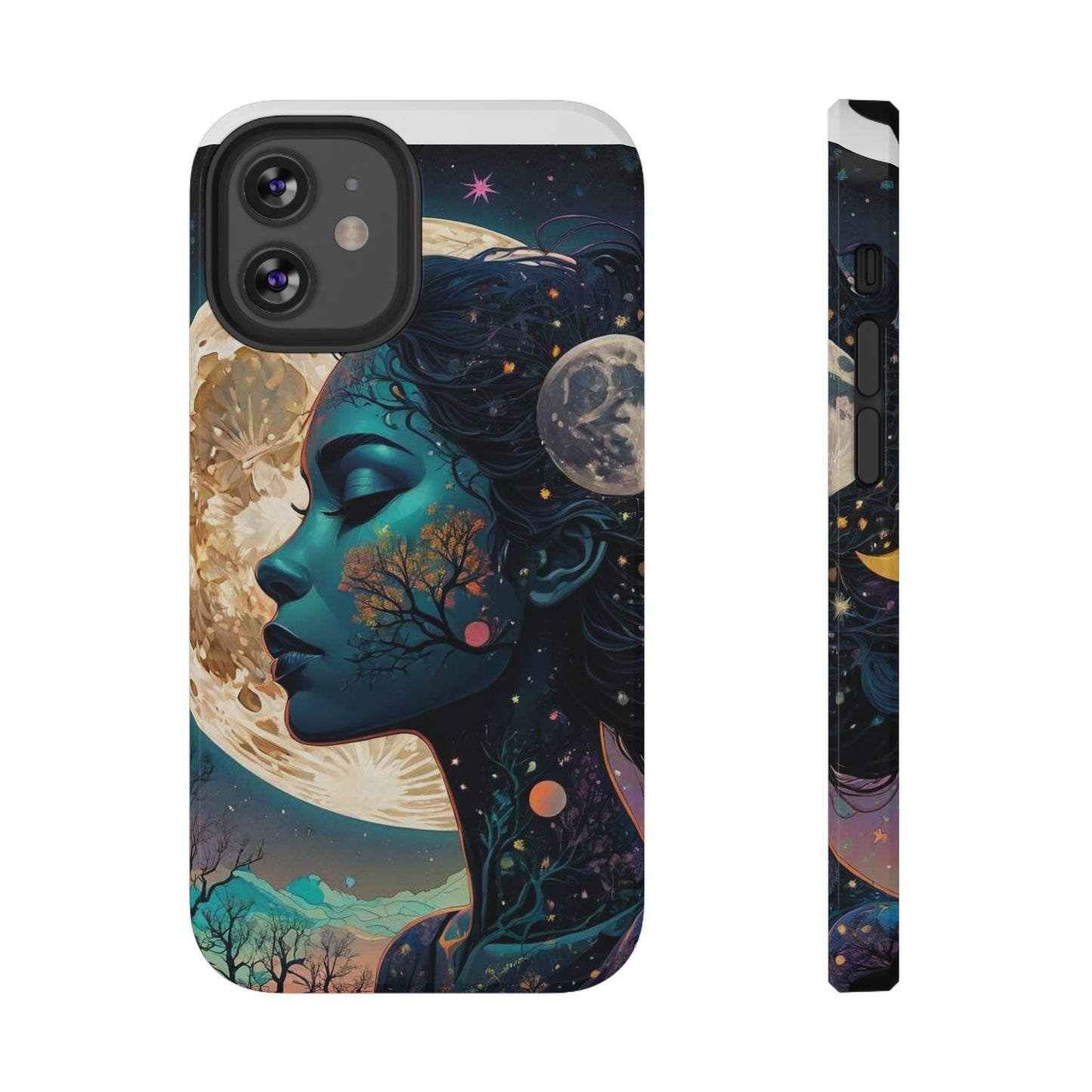 ''Celestial Beauty'' Impact-Resistant Phone Cases