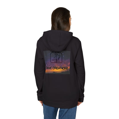 ''Jenna Kats Arted On An Adidas Hoodie #1 The Sunset'' adidas® Unisex Fleece Hoodie