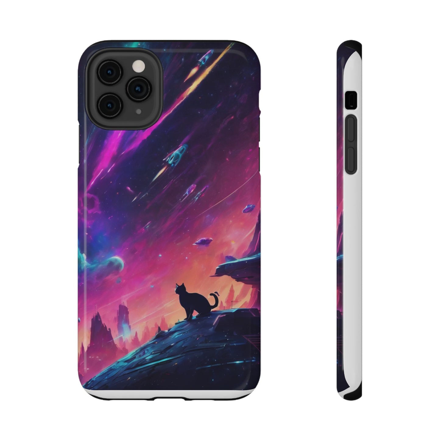 ''More Than This World'' Impact-Resistant Phone Cases