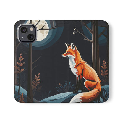 ''Foxy Moon"' Flip Cases Phone Case