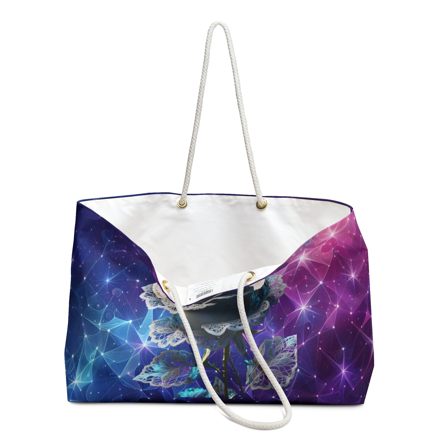 Night Rose Weekender Bag