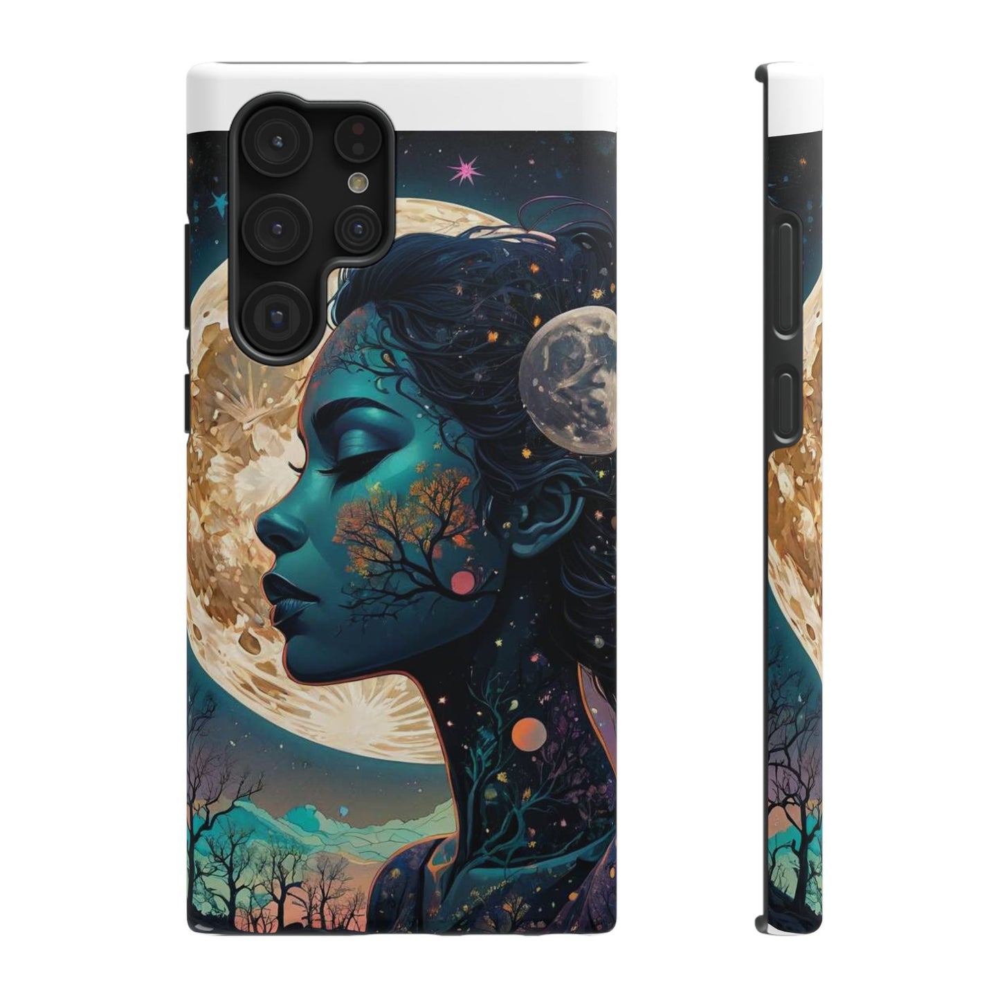 ''Celestial Beauty'' Impact-Resistant Phone Cases