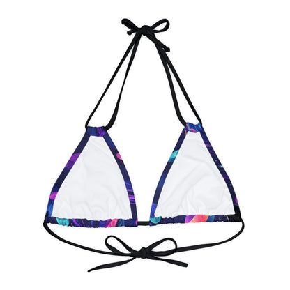 "Galactic Jellyfish" Strapy Bikini Top