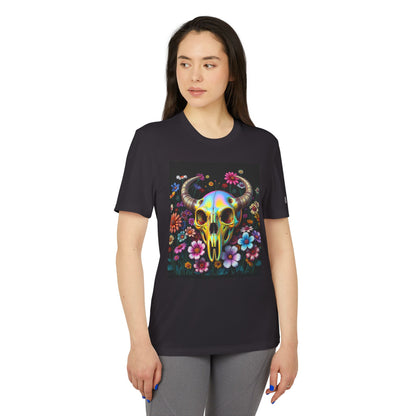 "Jenna Kats' Arted On An Adidas Shirt #12 What Animal"adidas Unisex Sport T-shirt