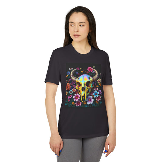 "Jenna Kats' Arted On An Adidas Shirt #12 What Animal"adidas Unisex Sport T-shirt