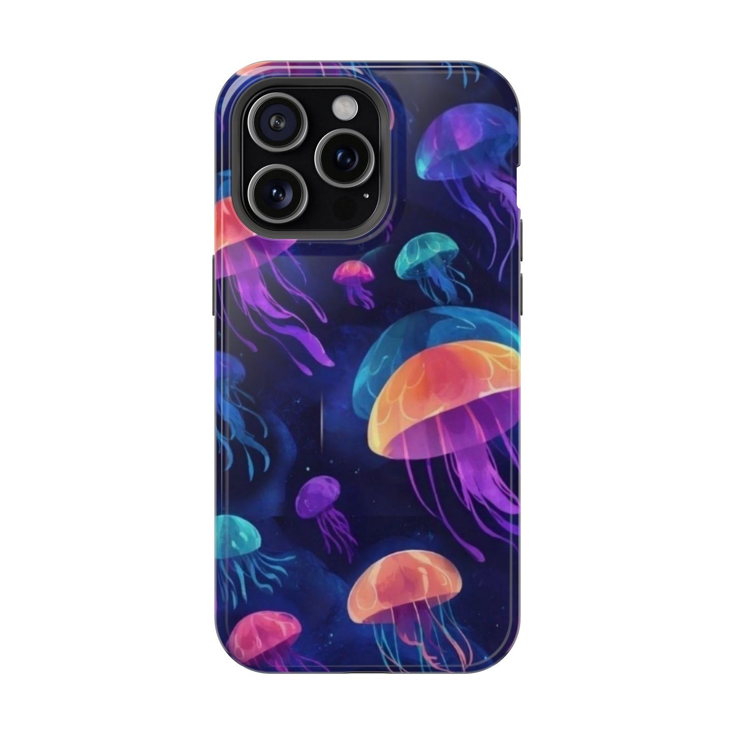 ''Galactic Jellyfish'' Impact-Resistant Cases