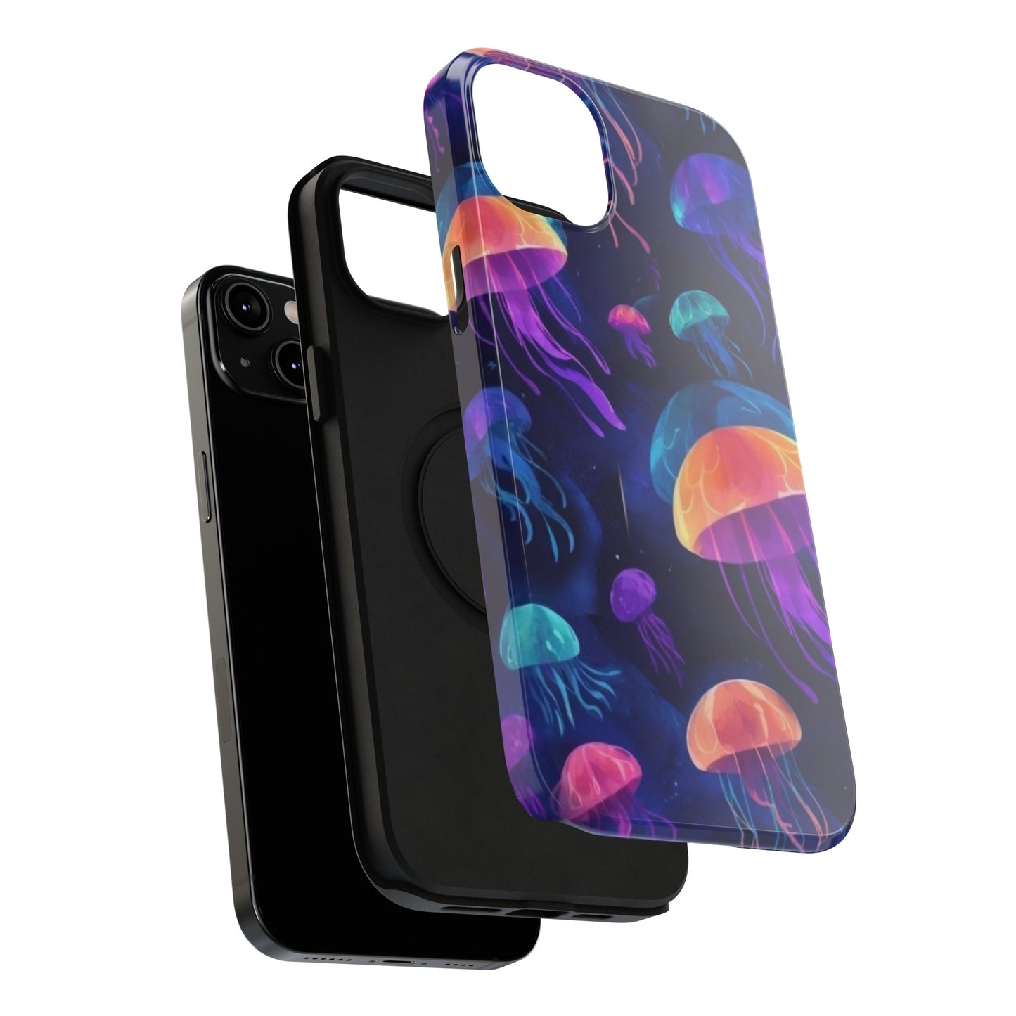 ''Galactic Jellyfish'' Impact-Resistant Cases