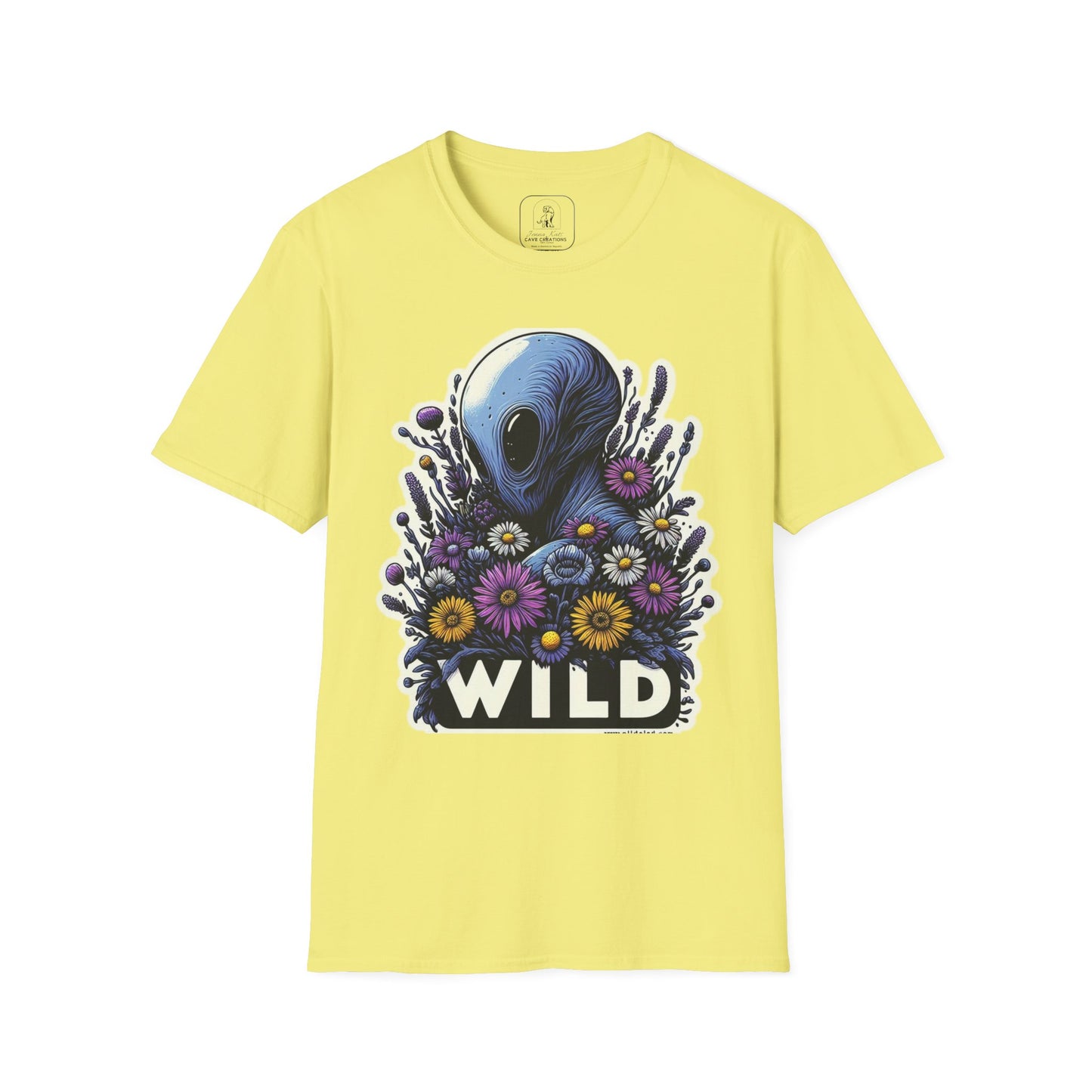 Wild Creature Unisex Softstyle T-Shirt