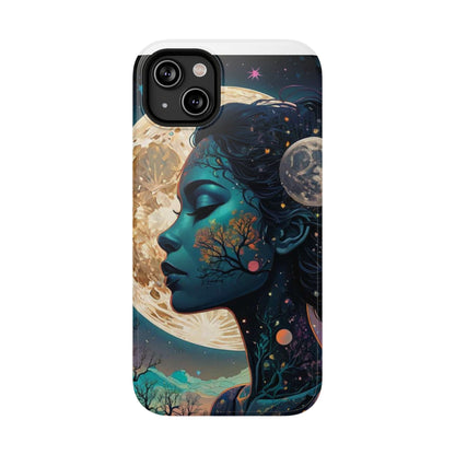 ''Celestial Beauty'' Impact-Resistant Phone Cases