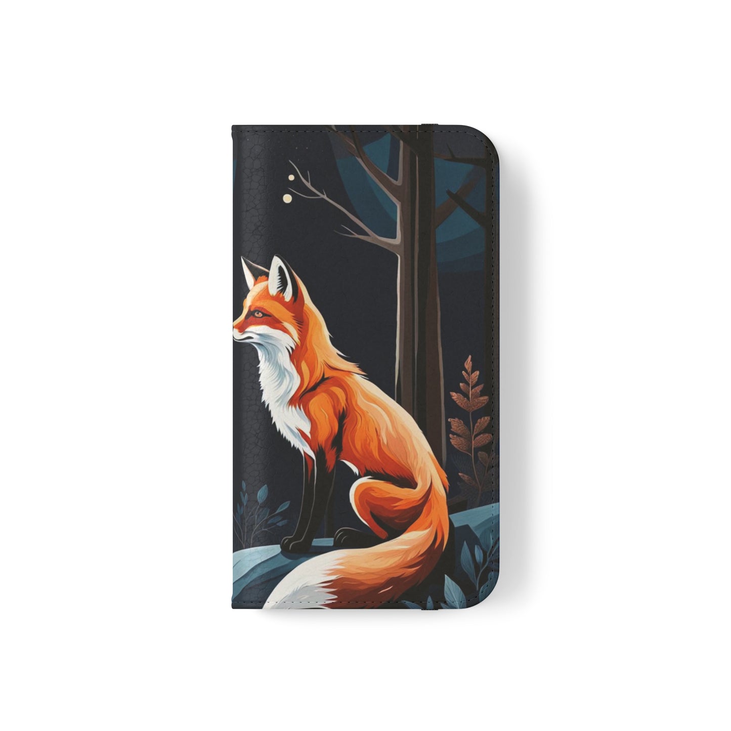 ''Foxy Moon"' Flip Cases Phone Case