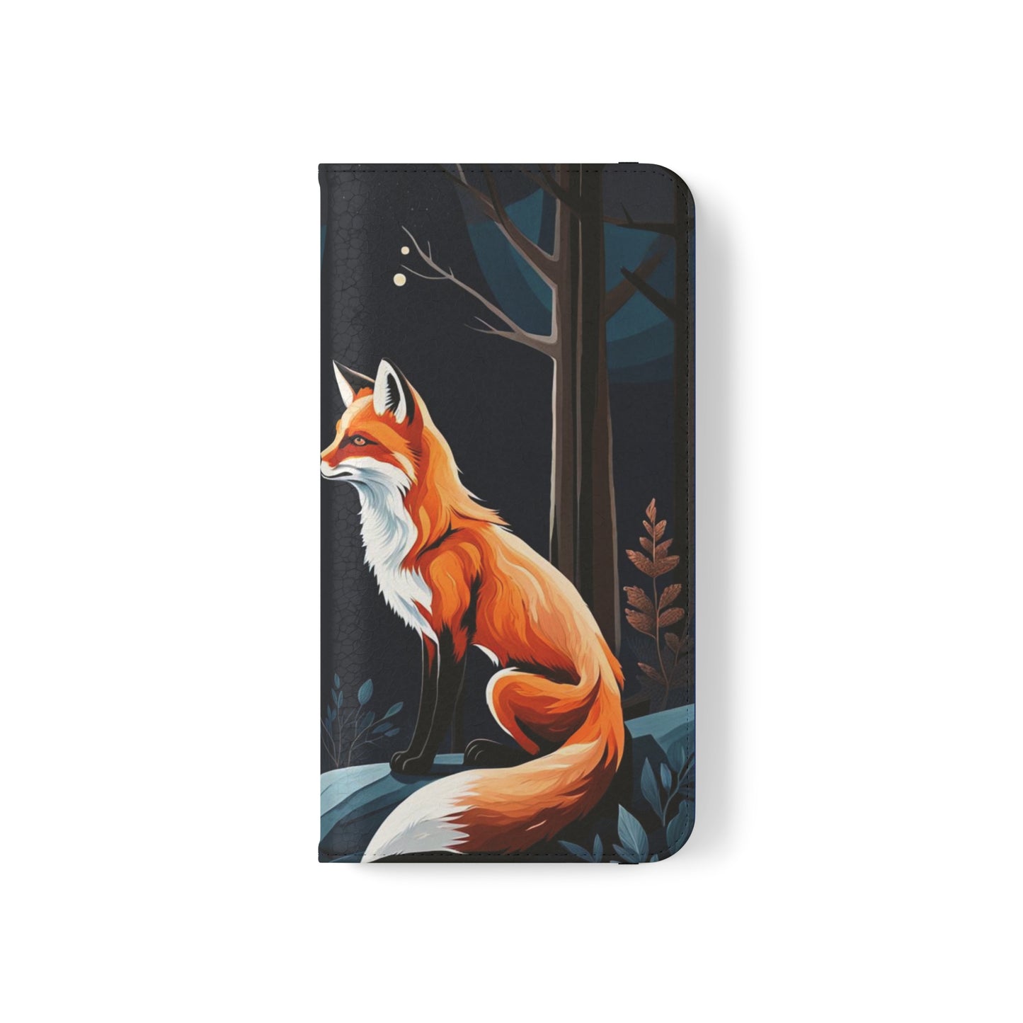 ''Foxy Moon"' Flip Cases Phone Case