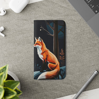 ''Foxy Moon"' Flip Cases Phone Case