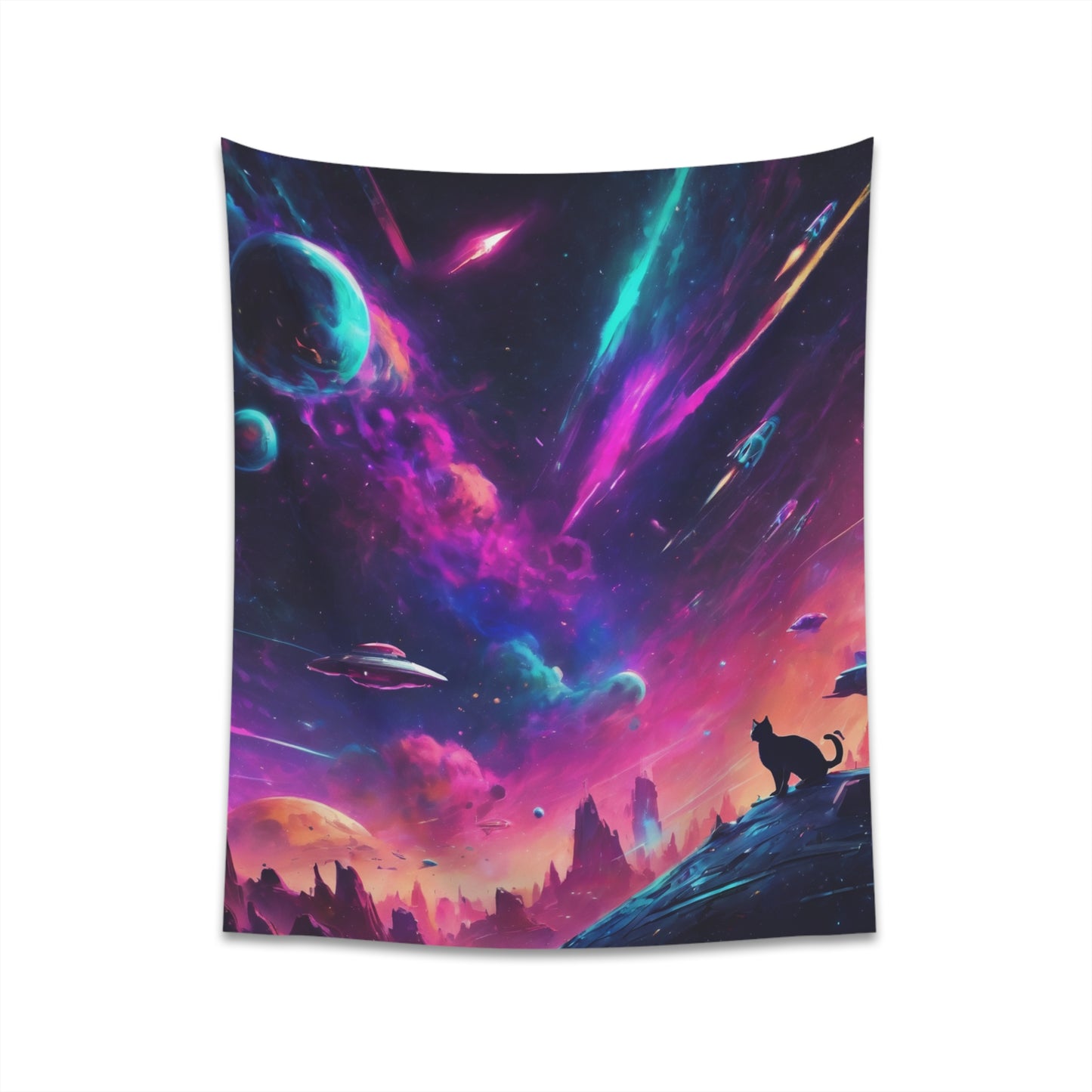 "More Than This World" Wall Tapestry