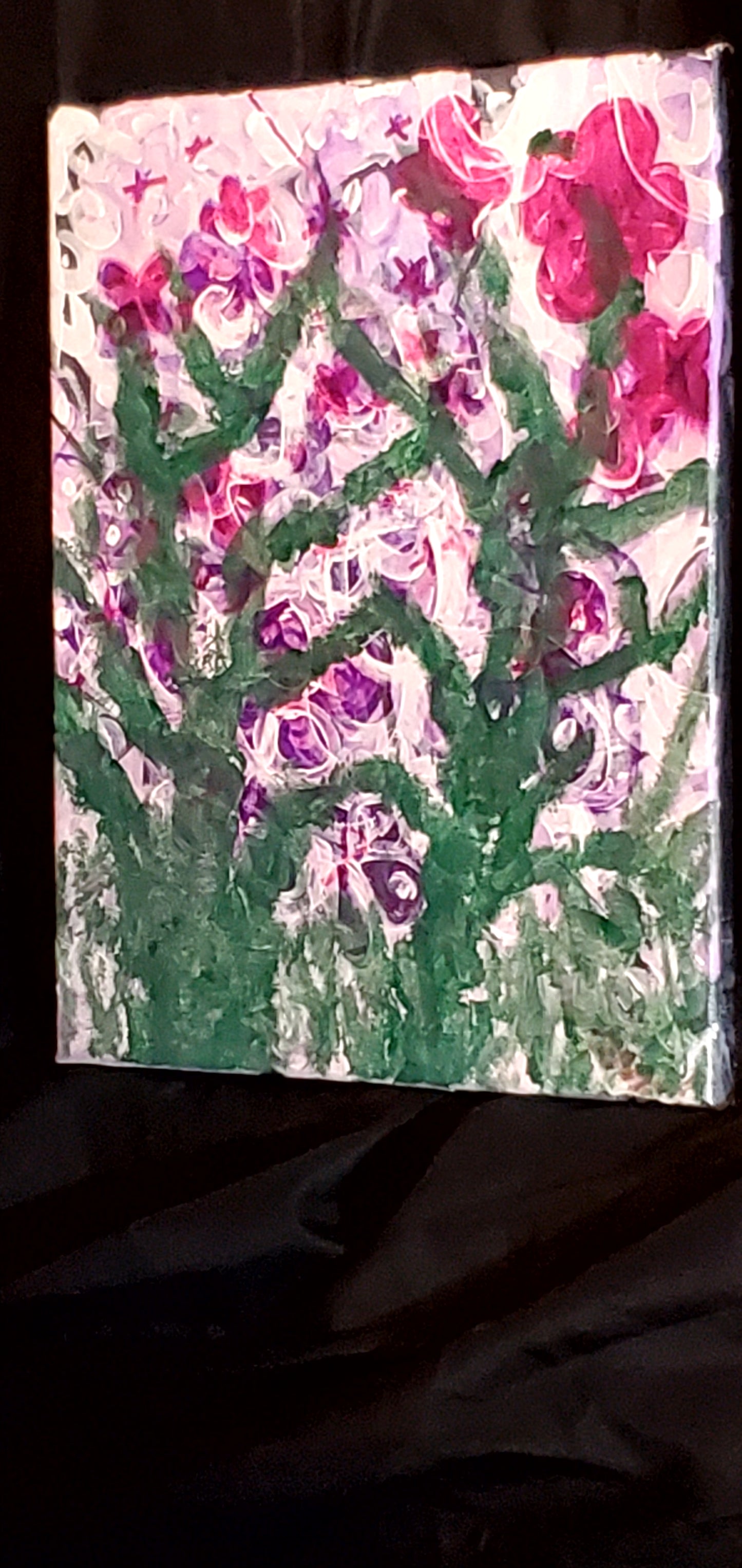 "Abstract Lilacs"