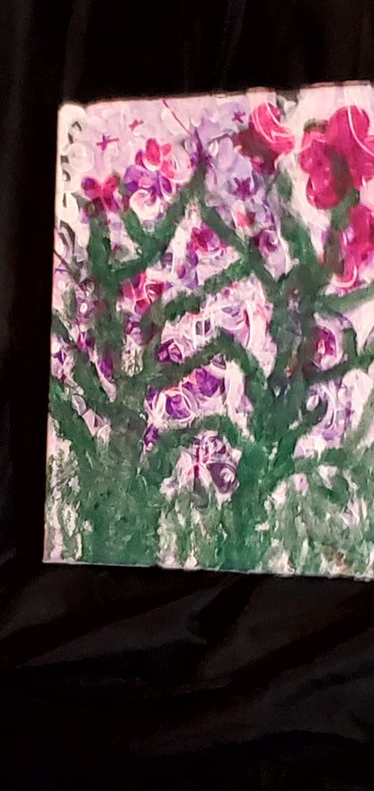 "Abstract Lilacs"