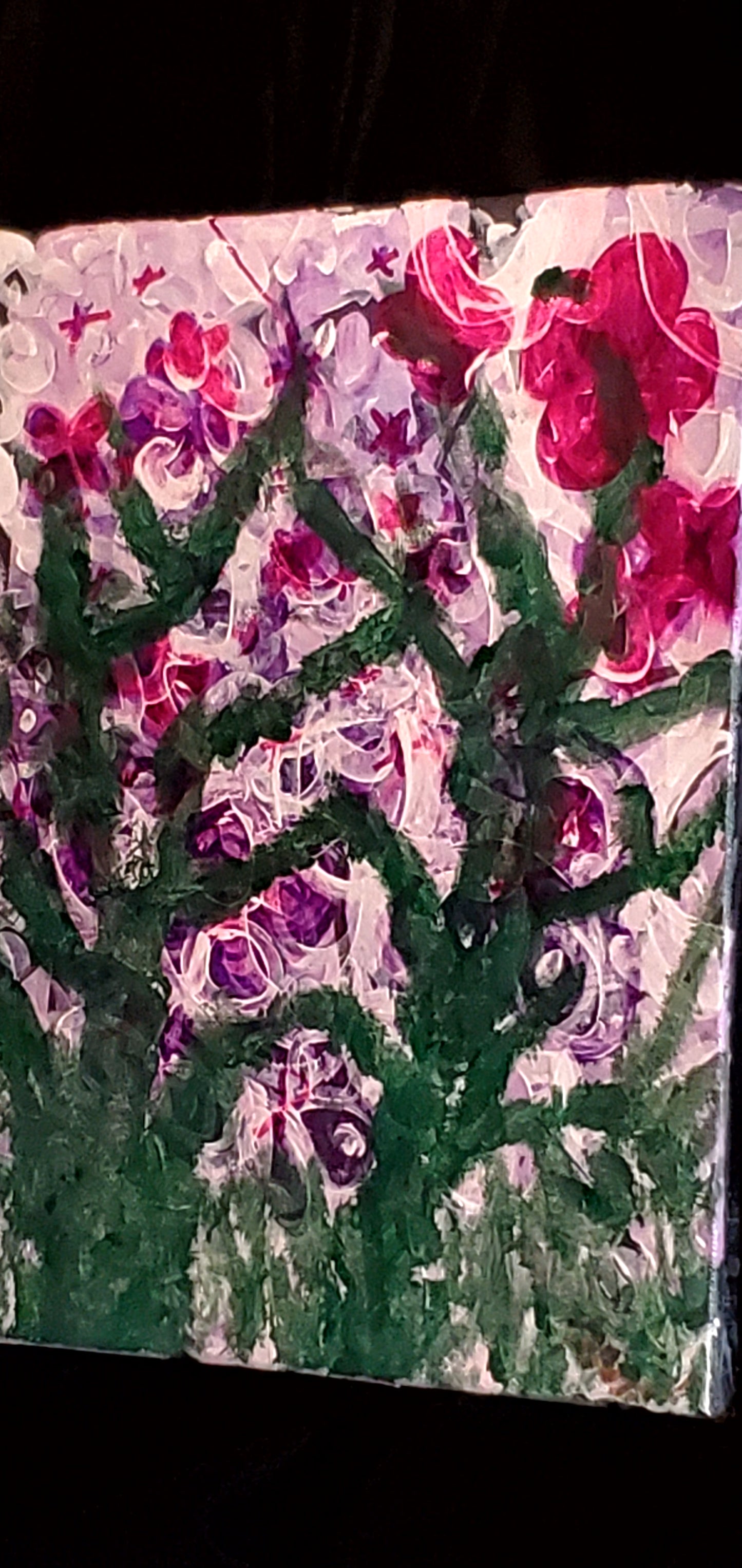 "Abstract Lilacs"