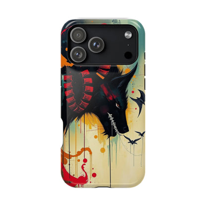 " I Told My Demons About You" Art Print Cell Phone Case, Impact-Resistant Cases