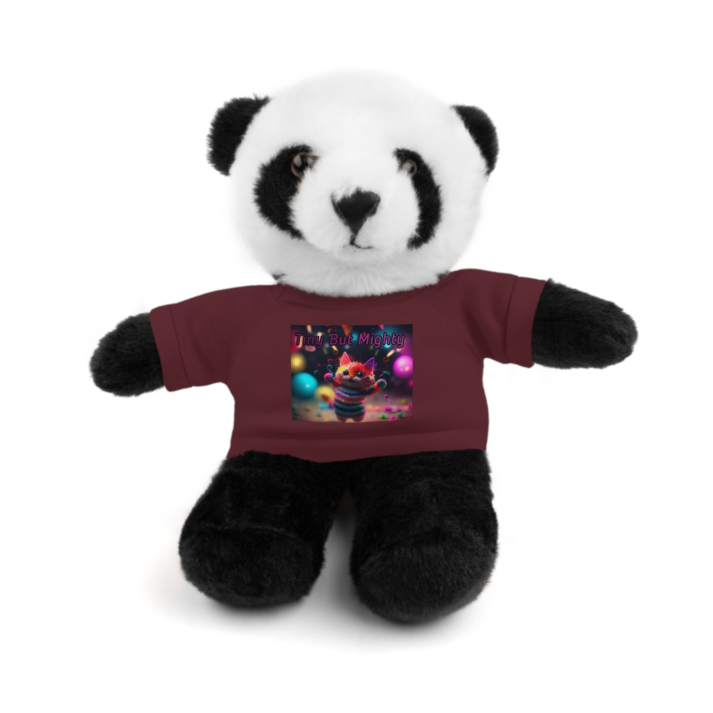 ''Tiny But Mighty'' Stuffed Animals with Tee