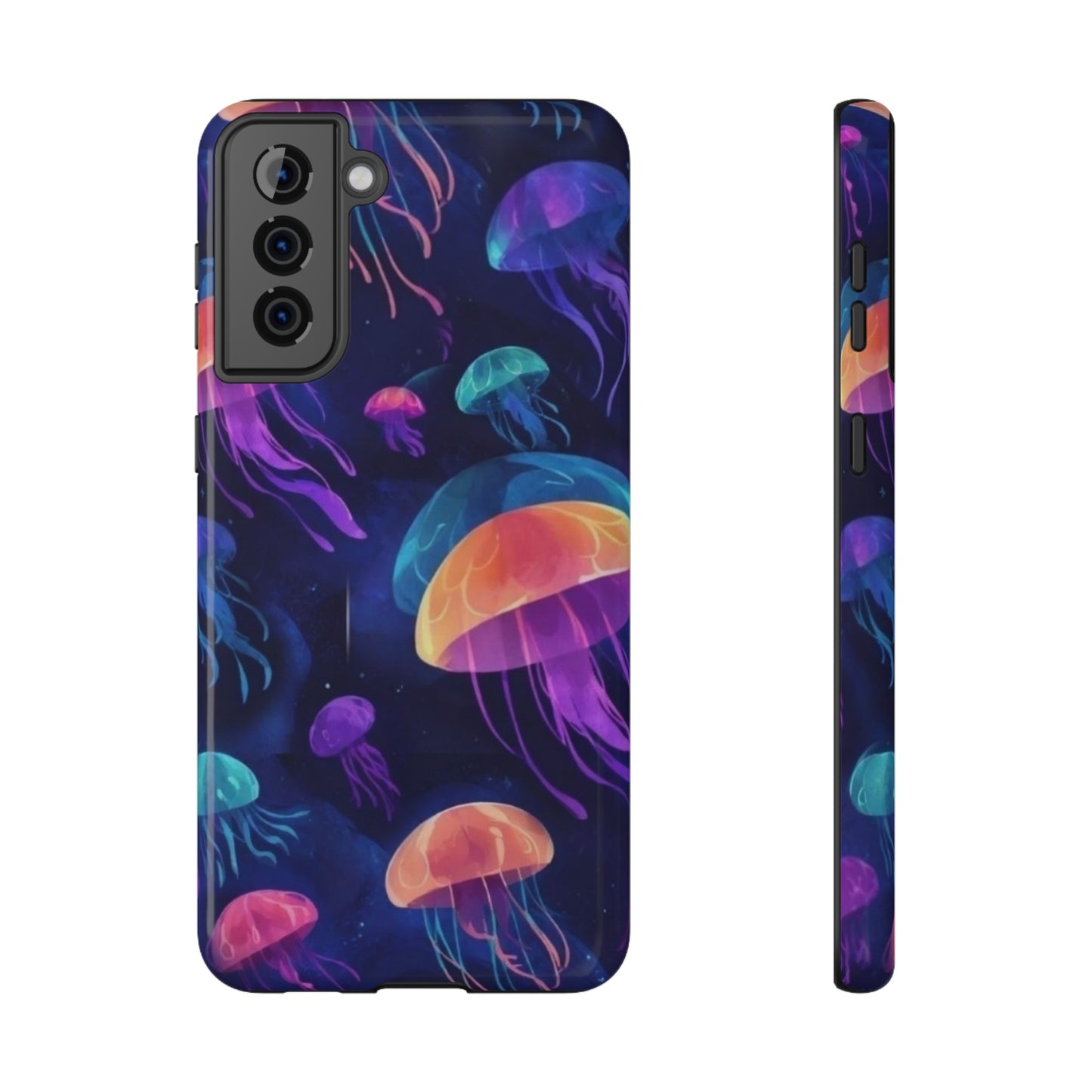 ''Galactic Jellyfish'' Impact-Resistant Cases