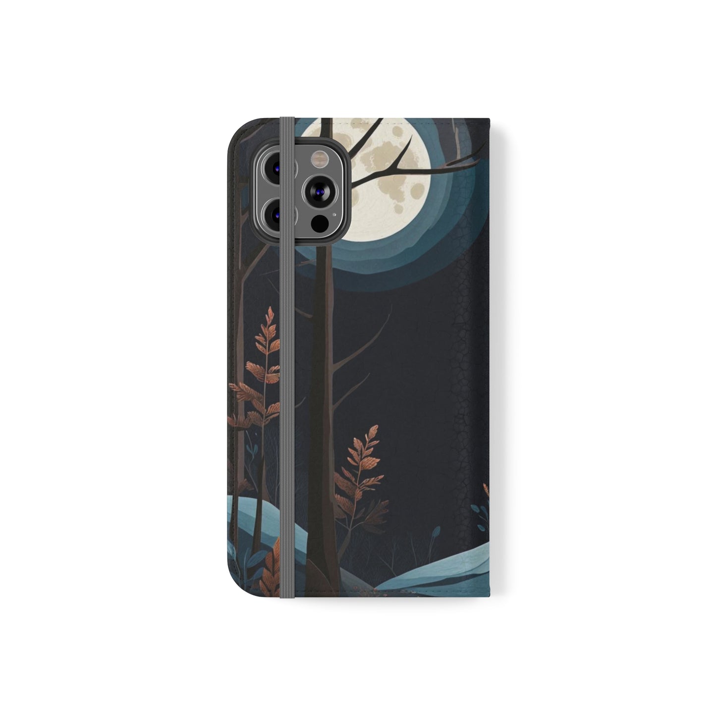 ''Foxy Moon"' Flip Cases Phone Case