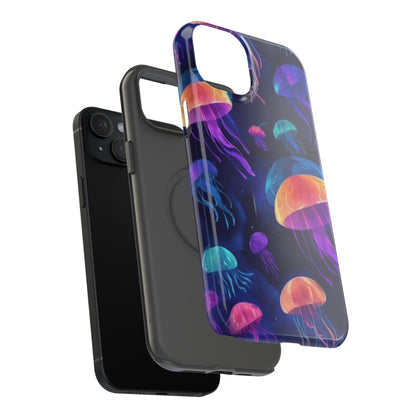 ''Galactic Jellyfish'' Impact-Resistant Cases