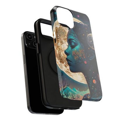 ''Celestial Beauty'' Impact-Resistant Phone Cases