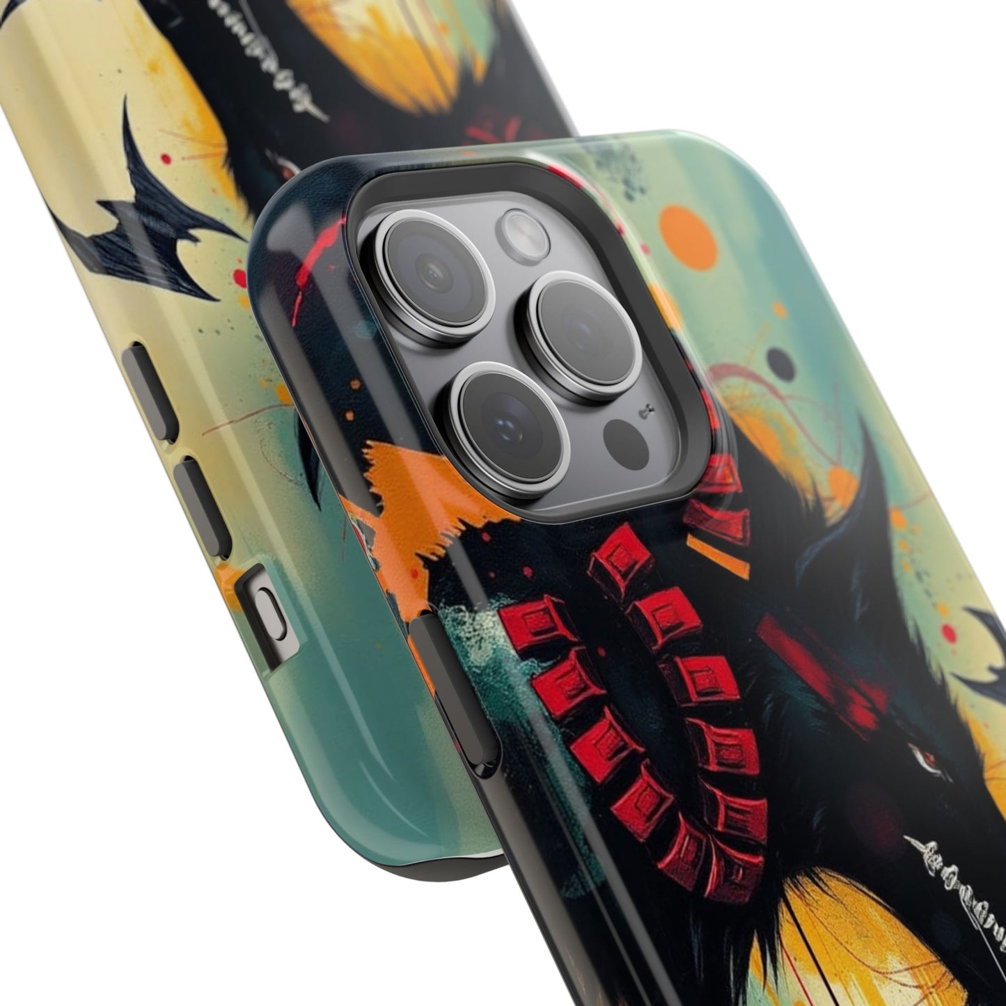 " I Told My Demons About You" Art Print Cell Phone Case, Impact-Resistant Cases