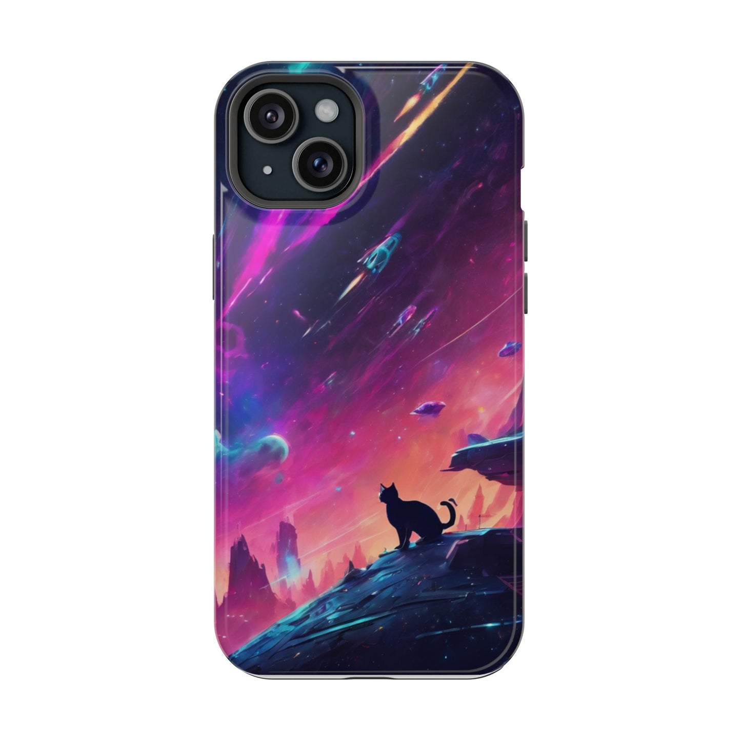 ''More Than This World'' Impact-Resistant Phone Cases