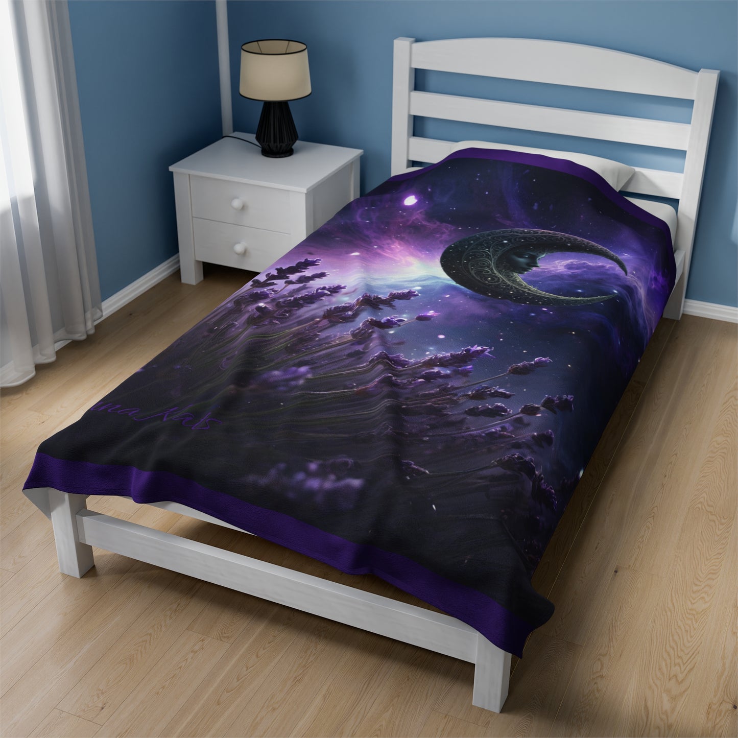 ''Dreams'' Velveteen Plush Blanket