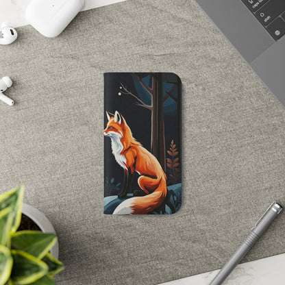 ''Foxy Moon"' Flip Cases Phone Case