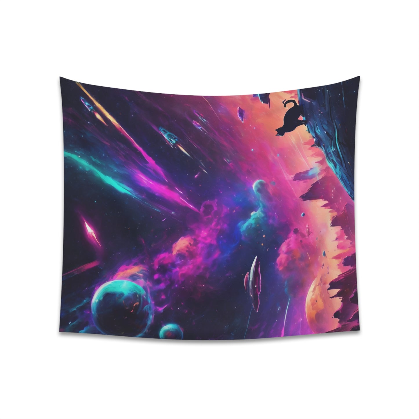 "More Than This World" Wall Tapestry