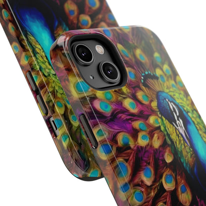 ''Peacock'' Impact-Resistant Cases