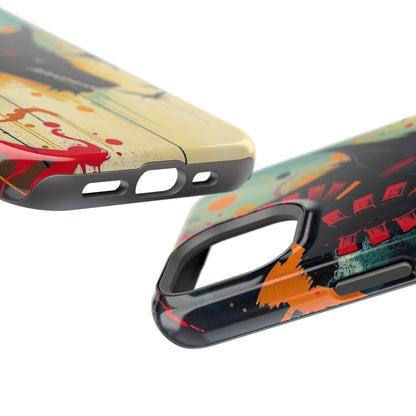 " I Told My Demons About You" Art Print Cell Phone Case, Impact-Resistant Cases