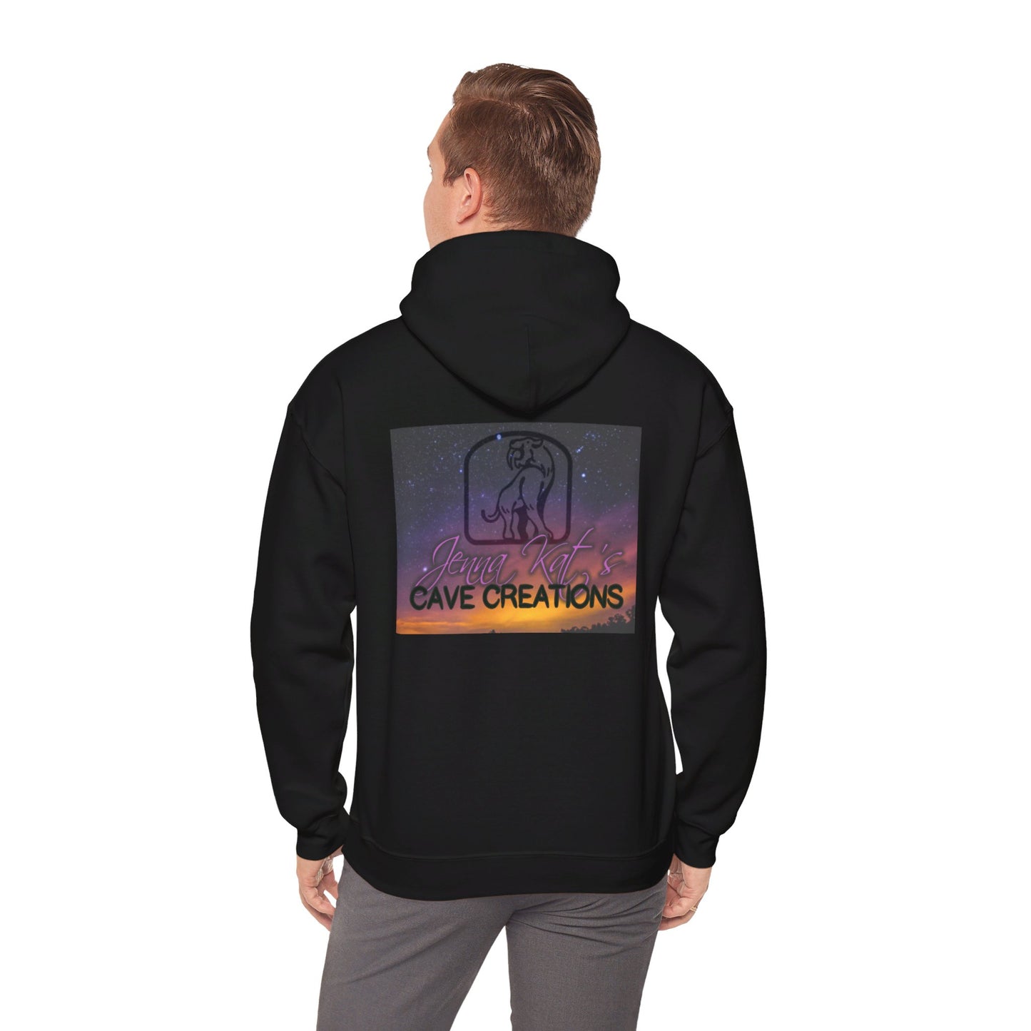 Jenna Kat's "Boldly You" Unisex Hoodie