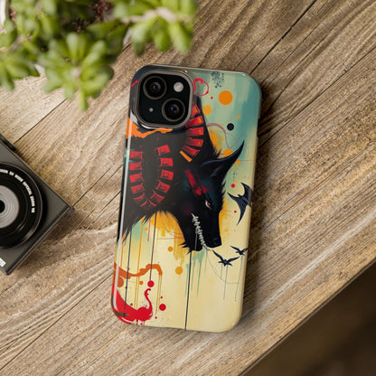 " I Told My Demons About You" Art Print Cell Phone Case, Impact-Resistant Cases