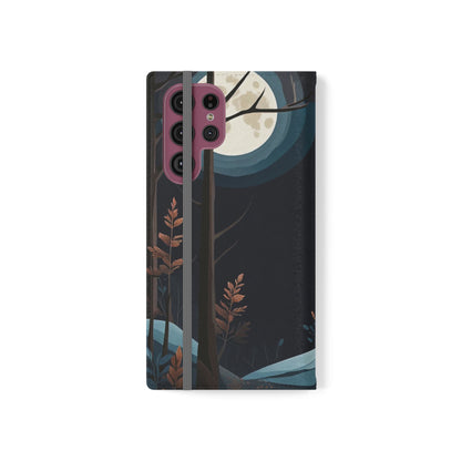 ''Foxy Moon"' Flip Cases Phone Case