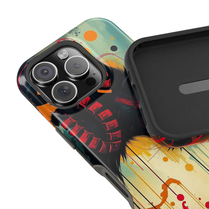 " I Told My Demons About You" Art Print Cell Phone Case, Impact-Resistant Cases