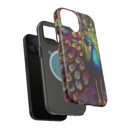 ''Peacock'' Impact-Resistant Cases