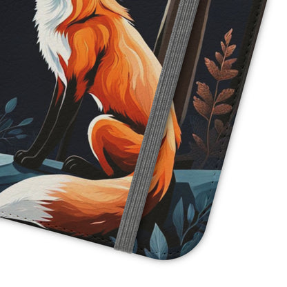 ''Foxy Moon"' Flip Cases Phone Case