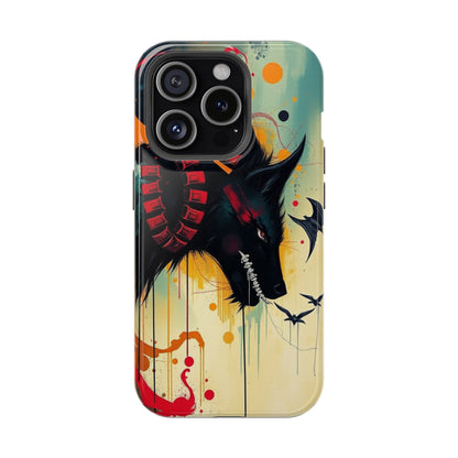 " I Told My Demons About You" Art Print Cell Phone Case, Impact-Resistant Cases