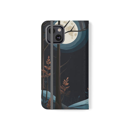 ''Foxy Moon"' Flip Cases Phone Case