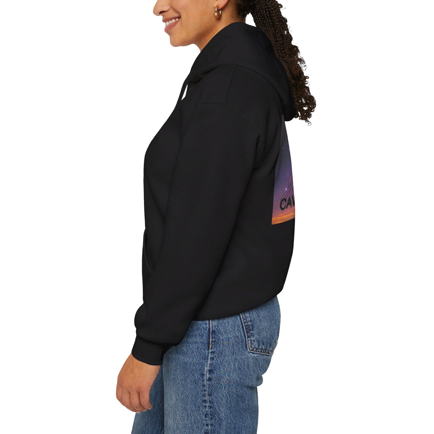 Jenna Kat's "Boldly You" Unisex Hoodie