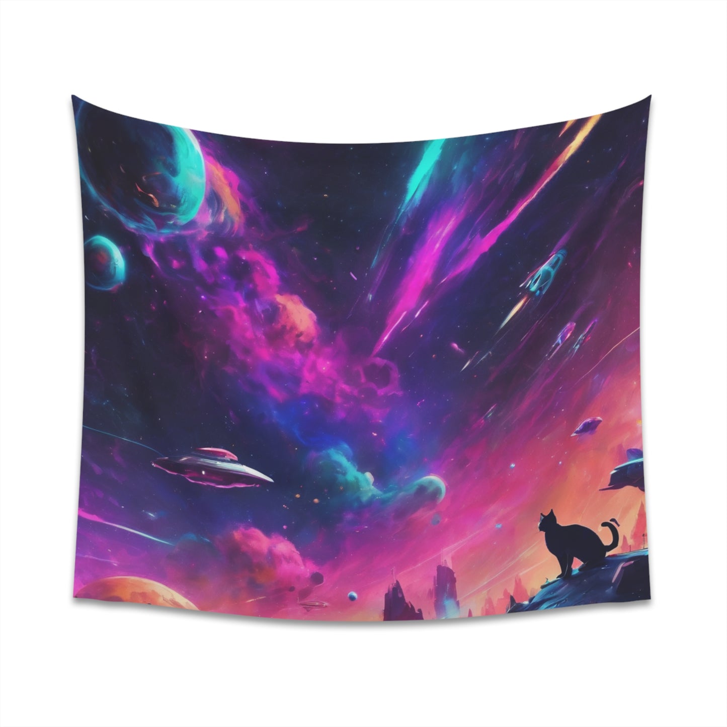 "More Than This World" Wall Tapestry