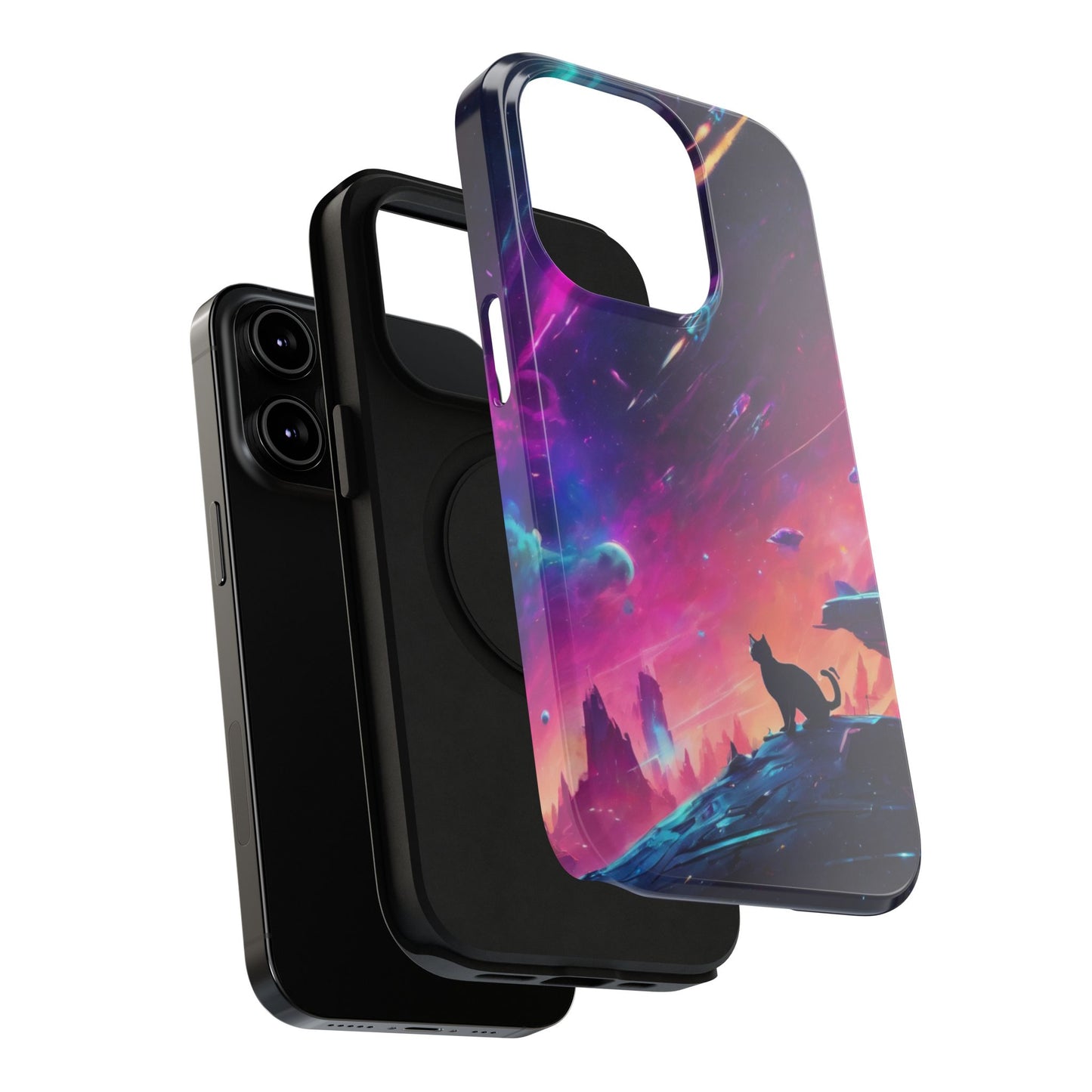 ''More Than This World'' Impact-Resistant Phone Cases