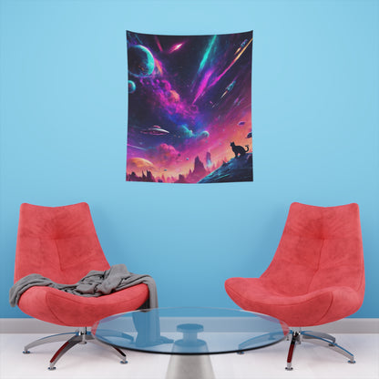 "More Than This World" Wall Tapestry