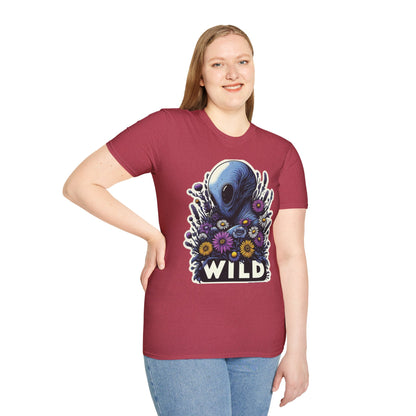 Wild Creature Unisex Softstyle T-Shirt
