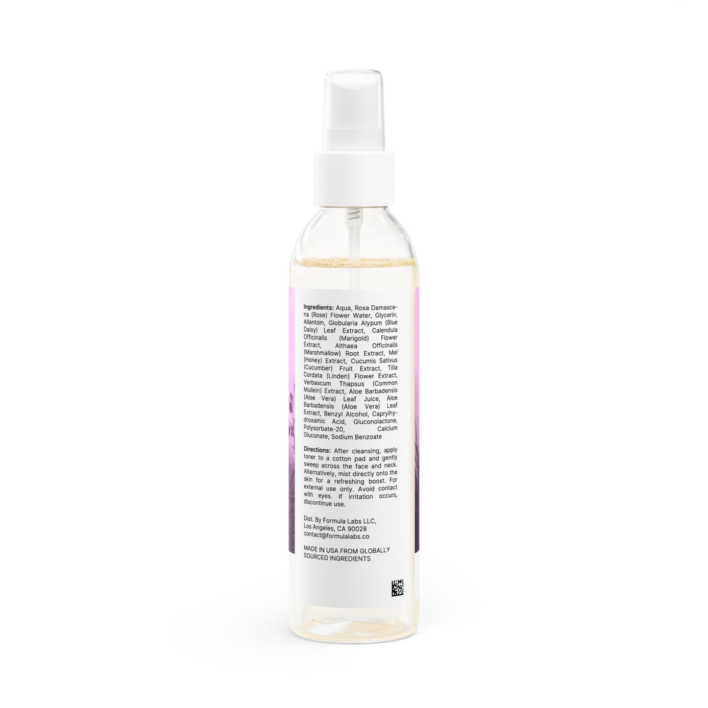 Jenna Kat's Calming Toner, 6oz