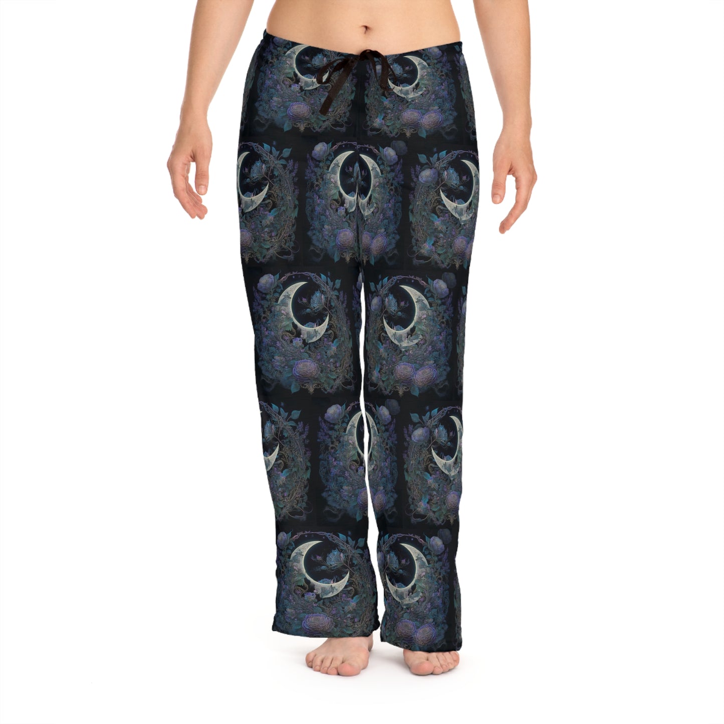 Jenna Kats' Wild Moon Women's Pajama Pants