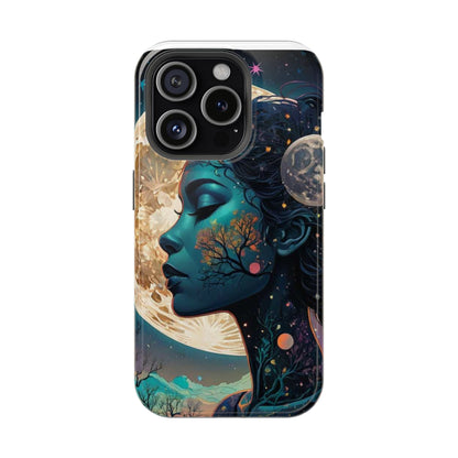 ''Celestial Beauty'' Impact-Resistant Phone Cases